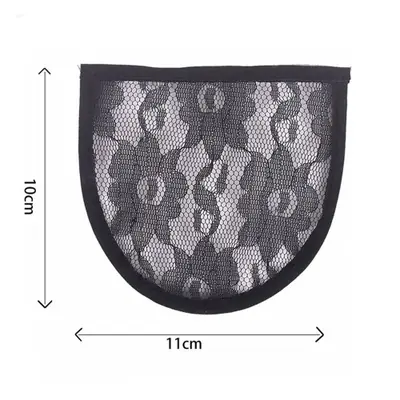 Image de Filet de Dentelle Suisse 5 Pièces pour Perruques