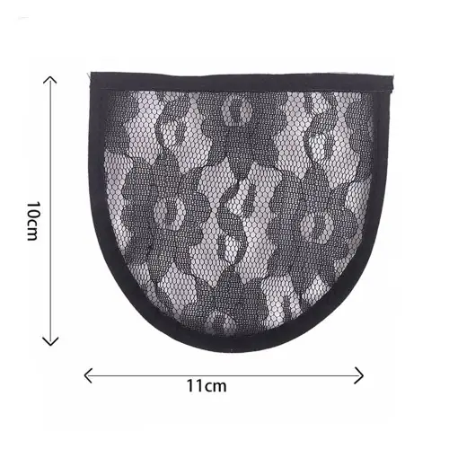 Image de Filets en Dentelle pour Extensions de Cheveux - Lot de 10
