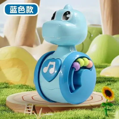 Tumbler Wobbler pour Bébé - Jouet Éducatif 6-12 Mois