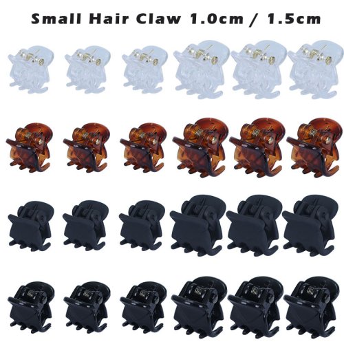 Imagen de Mini Pinzas de Garra para el Cabello - Pack de 10 Unidades