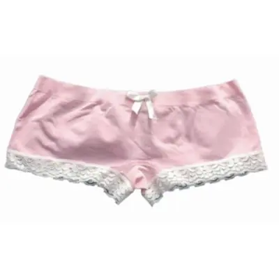 Image de Mini Short Dentelle Rose Y2K - Style Punk Harajuku