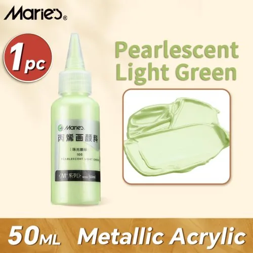 Parelmoer groen