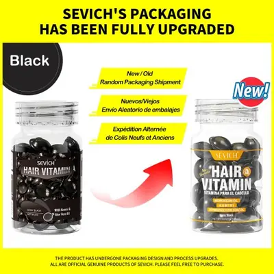 Image de Capsules Hydratantes pour Cheveux - 30 Unités