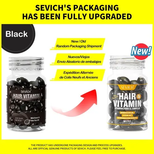 Image de Capsules Hydratantes pour Cheveux - 30 Unités