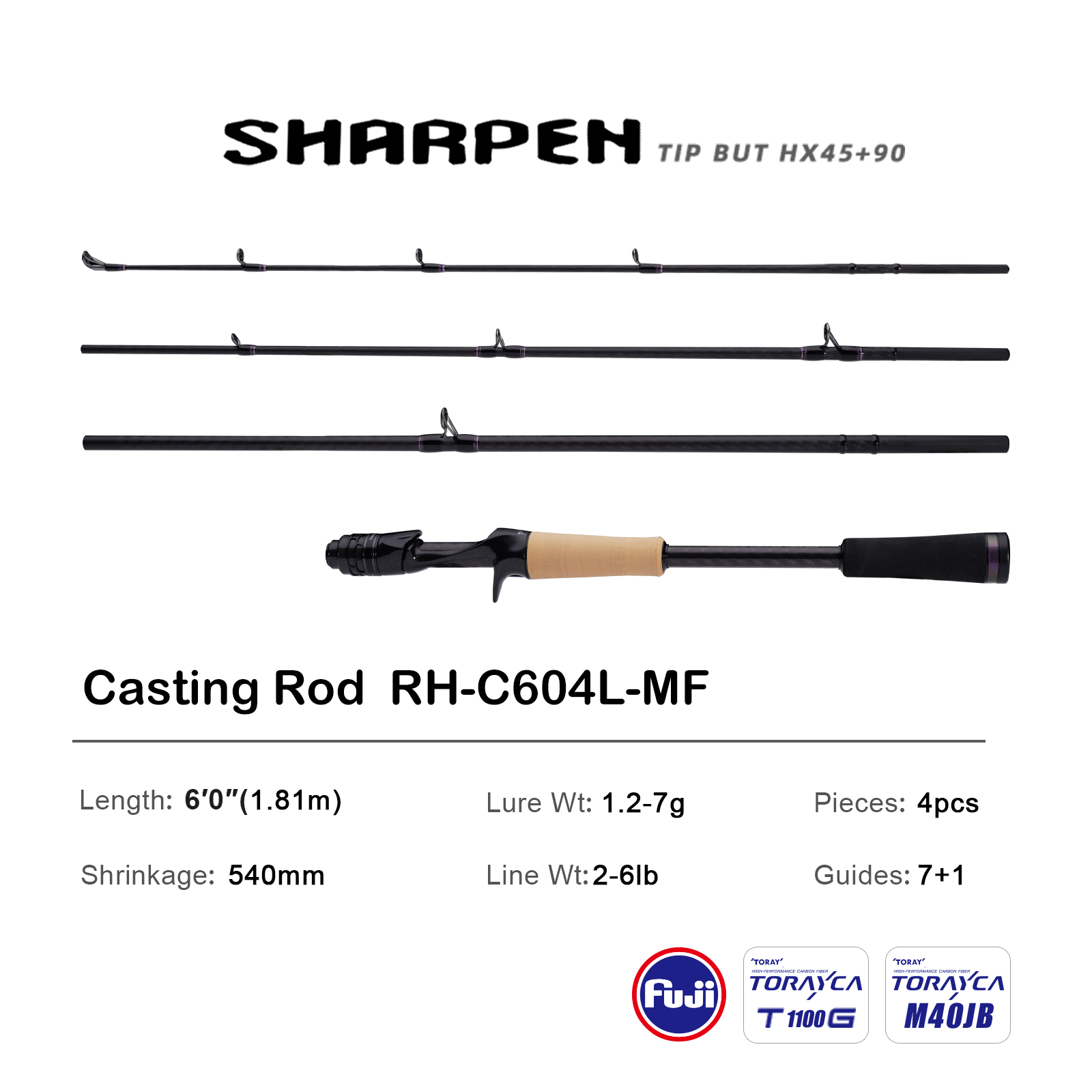 Image de Leurre Souple Purelure Sharpen - Performance Maximale pour Brochet