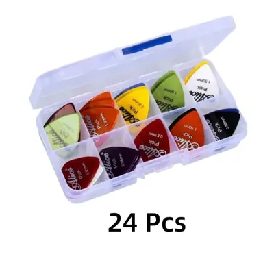 Picks Guitare Multicolores - Lot de 50/100