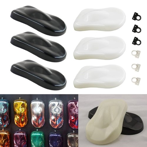 Afbeelding van Kleurveranderende Auto Vinyl Wrap Film – Zwart-Wit Display Model met ABS Frame voor Test en Demonstratie van Window Tinting