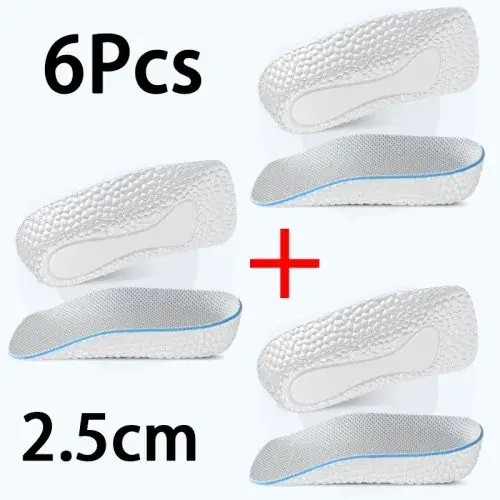2.5cm Gris-6 pièces