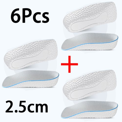 2.5cm Gris-6 piezas