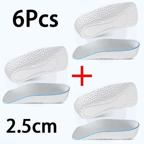 2.5cm Gris-6 piezas