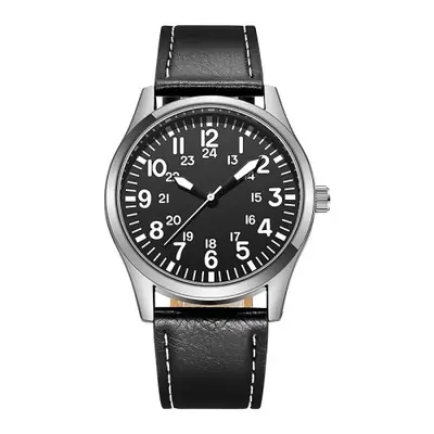 Image de Montre Pilote 42mm - Design Aviateur, Lecture Facile