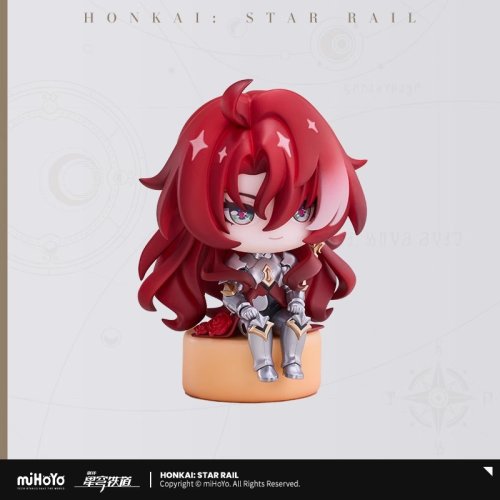Afbeelding van Honkai Star Rail Cosplay Figuur – Blade & Argenti Beeldjes
