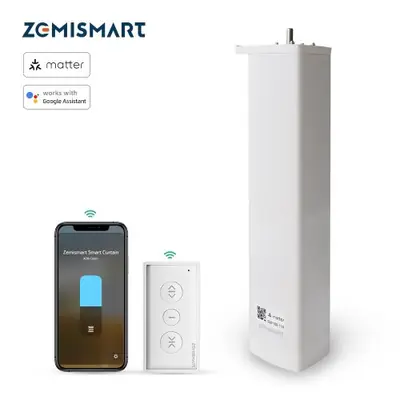 Image de Moteur de Rideau Intelligent Zemismart