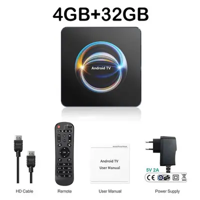 Image de X66 TV Box Android 16 - Ultra HD 8K avec WiFi 6 et 8GB RAM