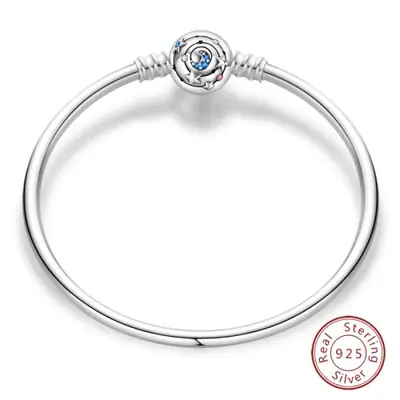 Image de Bracelet Argent 925 - Amour Éternel & Symboles du Cœur