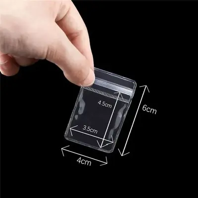 Image de Sacs PVC Anti-Oxydation pour Bijoux - Transparent & Auto-Scellants