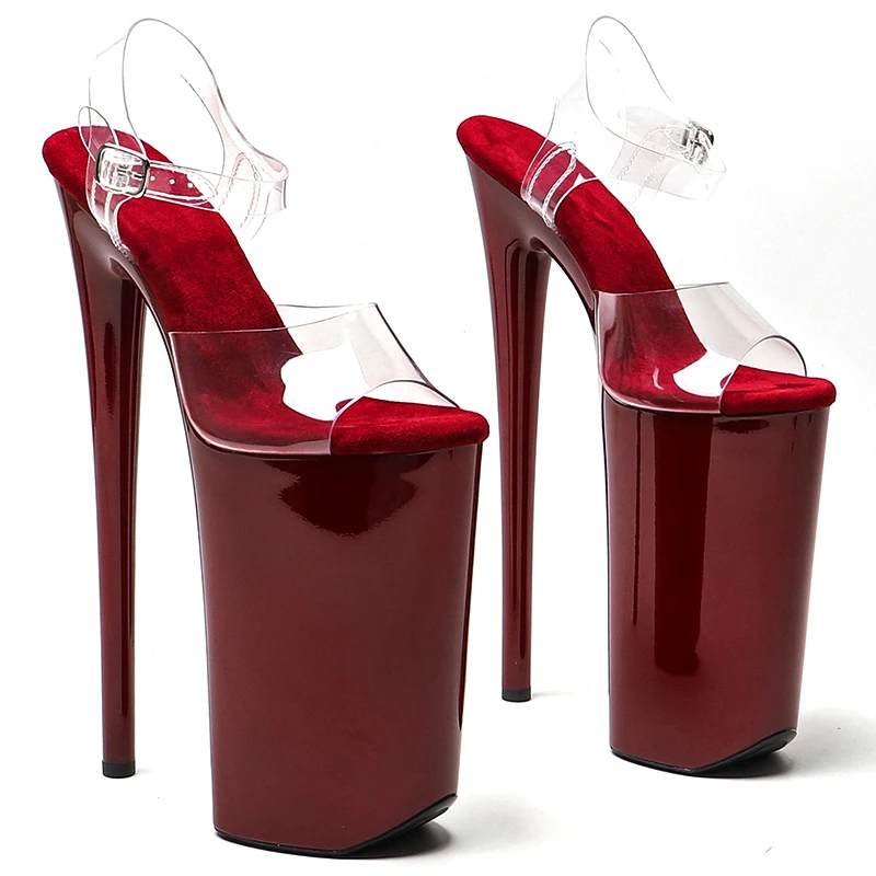 Imagen de Sandalias de Baile con Tacón Alto de 26 cm - Estilo Exótico y Sexy