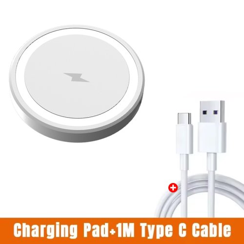 Wit met USB