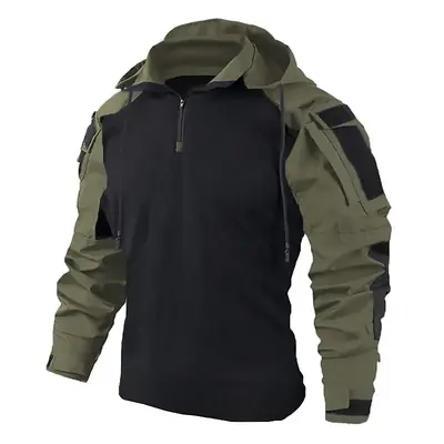 Image de Chemise Tactique Homme Camouflage Respirante