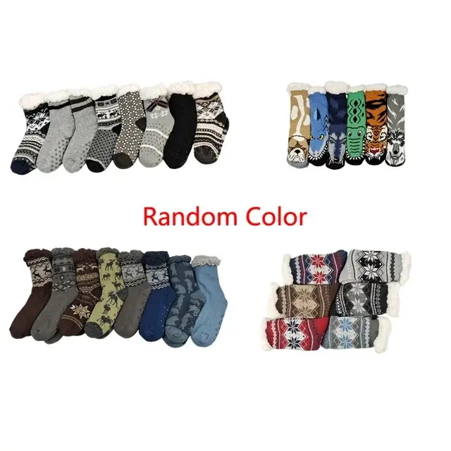 Image de Chaussettes Hiver Chauffantes pour Hommes