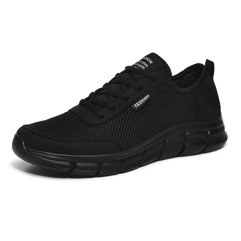 Afbeelding van Stijlvolle Mesh Sneakers voor Heren – Comfortabel & Ademend