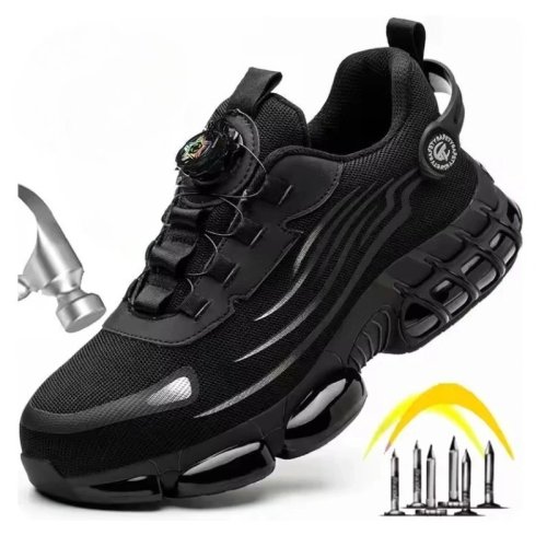 Imagen de Zapatos de Seguridad con Punta de Acero para Hombre