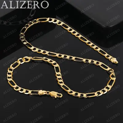 Image de Collier Figaro Or 18K - Élégant & Raffiné