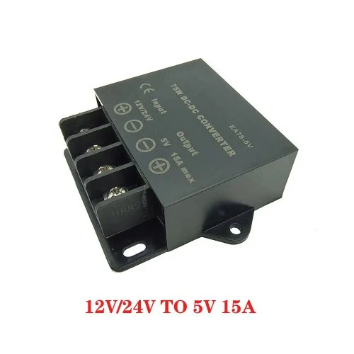 12-24 V na 5 V 15 A