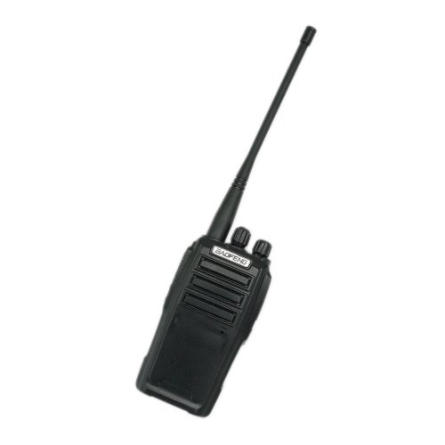 Afbeelding van Baofeng UV-6 Dubbelband Walkie Talkie 136-174 MHz & 400-480 MHz, 8W UHF/VHF Ham Radio Transceiver met PTT Hoofdtelefoon voor Reizen, Wandelen en Kamperen