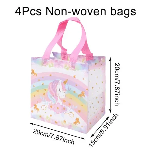 4pcs bolsas
