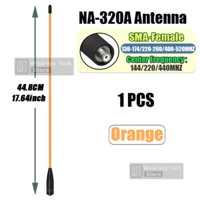 Image de Antenne FM Haute Performance pour Talkie-Walkie Baofeng