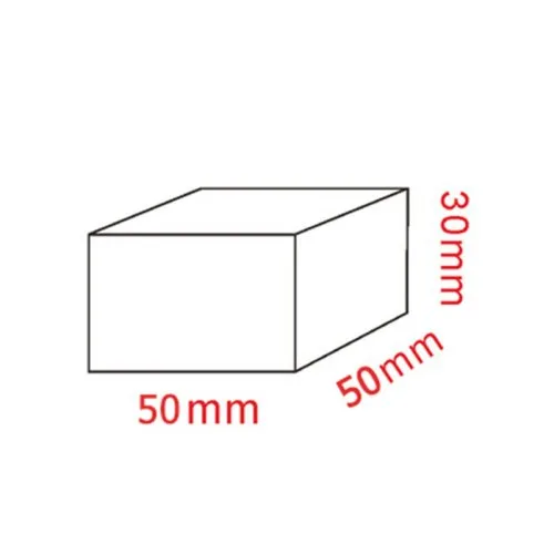 5x5x3cm