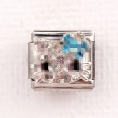Image de Breloque Italienne Colorée - Bracelet Modulaire 9mm