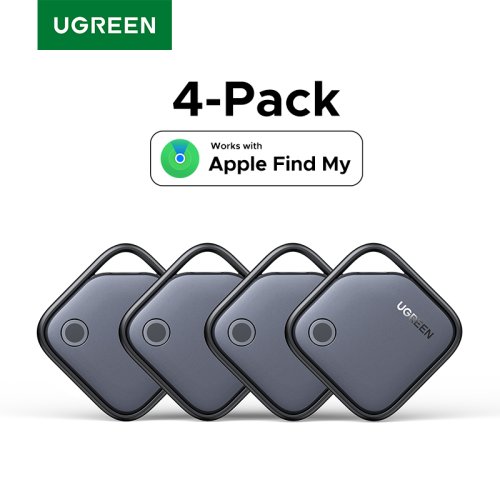 Zdjęcie Inteligentny lokalizator Bluetooth Ugreen – precyzyjne śledzenie kluczy, telefonu i innych przedmiotów z obsługą Apple Find My