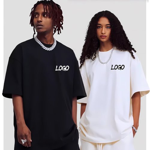 Afbeelding van Aangepaste 100% katoen bedrukte T-shirts mannen mode korte mouw O-hals t-shirt vrouwen persoonlijkheid streetwear tee tops camiseta