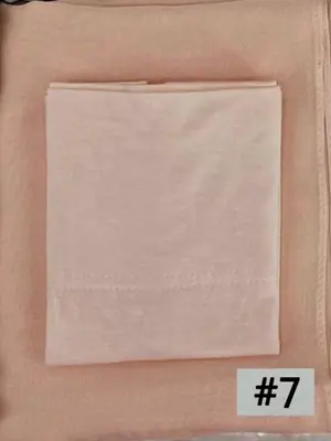 Image de Hijab Modal Élégant & Respirant - 84 Couleurs