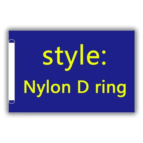 Nylon D ring