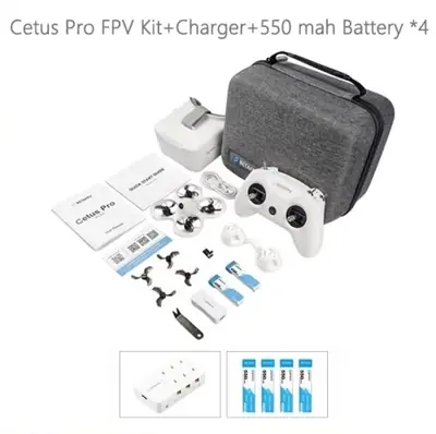 Image de Drone FPV Cetus Pro - Vitesse & Précision Indoor