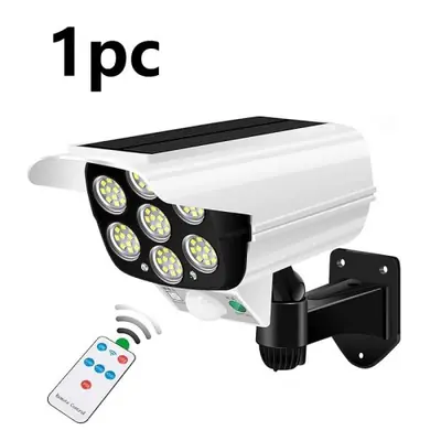 Image de Projecteur Solaire avec Capteur de Mouvement 2000 Lumens