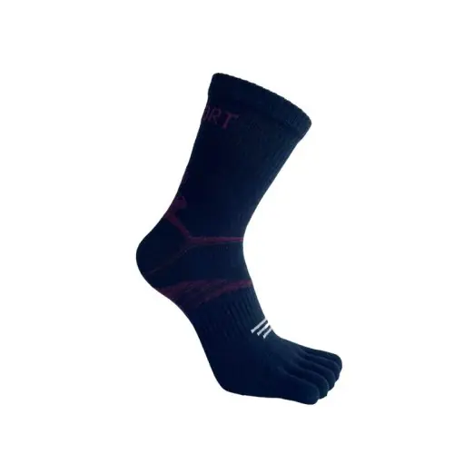 Image de Chaussettes Sport Homme 5 Doigts Coton Respirant