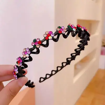 Image de Bandeaux de Sauna en Biscuits pour Femmes - Accessoire de Cheveux Tendance