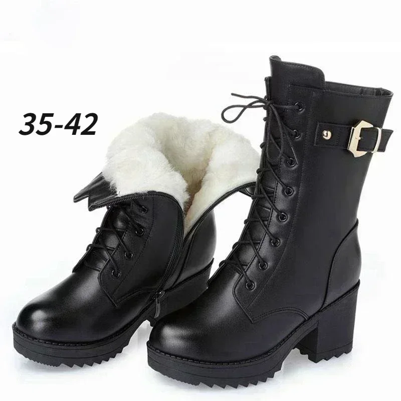Imagen de Botas de Invierno para Mujer - Calor y Estilo en Cada Paso