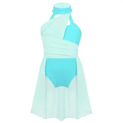 Image de Tutu Ballet Transparent - Costume Danse Contemporaine pour Fille