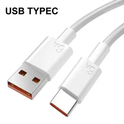Image de Câble USB-C 3.0 2.4A - Charge Rapide & Transfert de Données