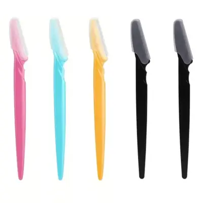 Image de Rasoir de Précision avec Protection Visage - Idéal pour Sourcils & Cheveux