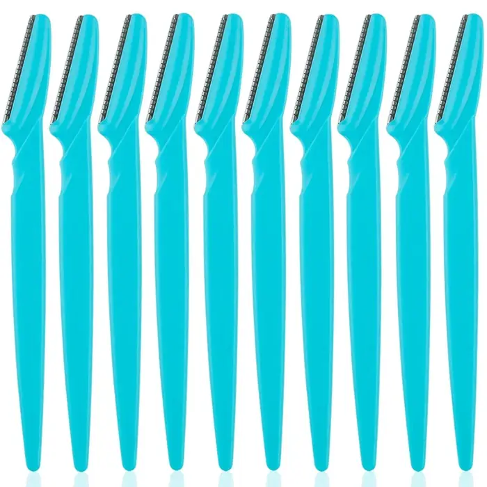 10 pièces bleues