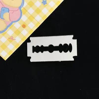 Image de Pince à Cheveux Couteau Créative