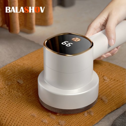 Image of USB Rechargable Cloth Fabric Shaver Fluff Pellet Remove Machine for Clothes Sweater Hairball Trimmer Electric Lint Remover