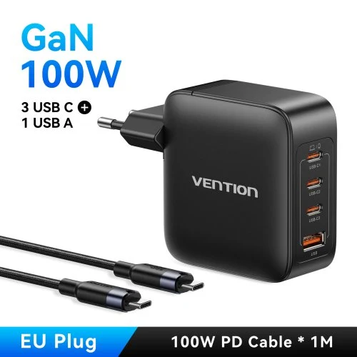EU Cable 1 m 100 W