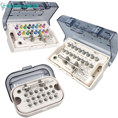 Image de Kit Clé Dynamométrique pour Implant Dentaire - Précision 10-70 Ncm